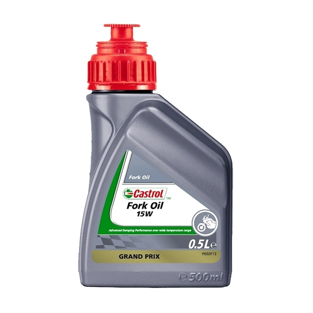 Aceite horquilla 15W 0,5L Castrol Synthetic MAFOR15W2