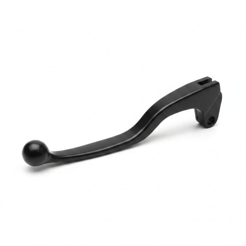 Maneta de embrague negra tipo origen Hert 34120223 para Yamaha XT 600 E, XT 660, XTZ 750 y DT 125. Compatible con OEM 3FY-83912-01.