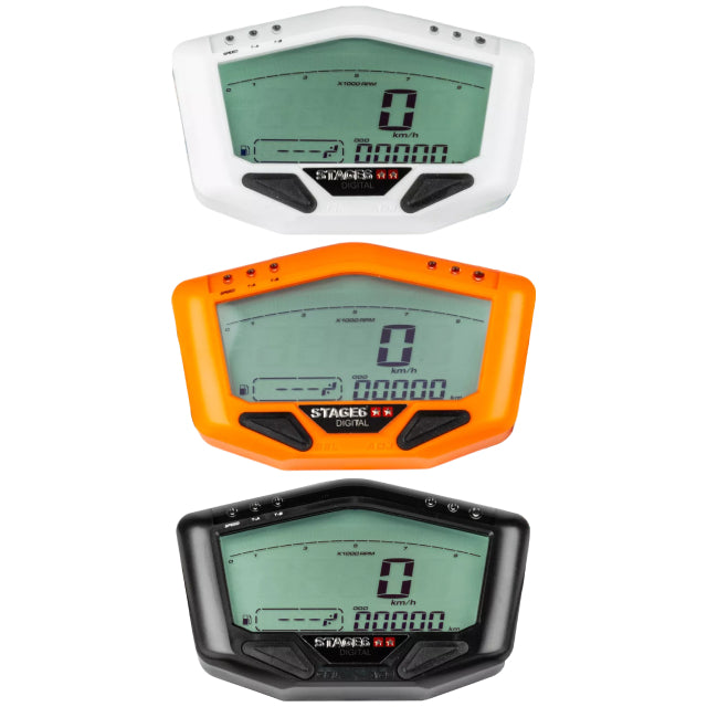 Marcador de velocidade digital Stage6 R/T MK2