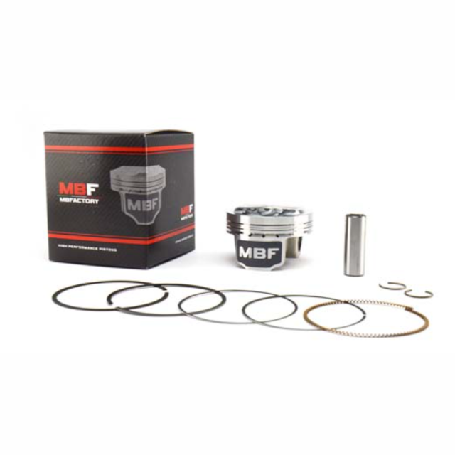 Pistón forjado Pitbike YX 150/160 Ø60/2V/13 MBF HC MBF0631