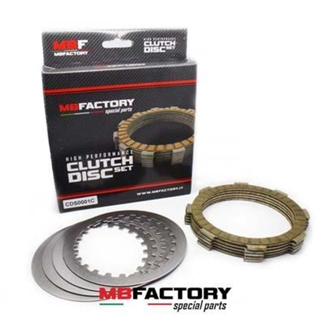 Discos de embrague reforzados Pitbike MBF 5D MBF0712