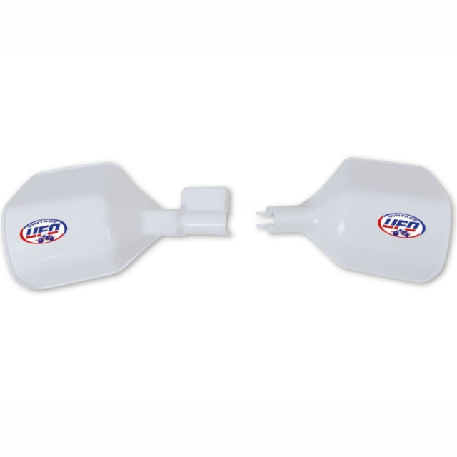 Paramanos universal off-road vintage UFO - blanco ME08056-W