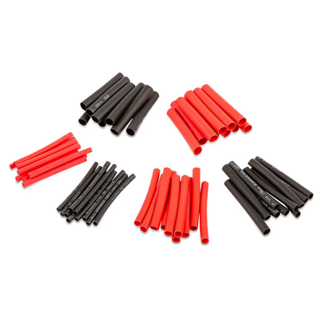 Estuche funda termoretráctil 60 unidades d=2mm/3.5mm/5mm Motoforce