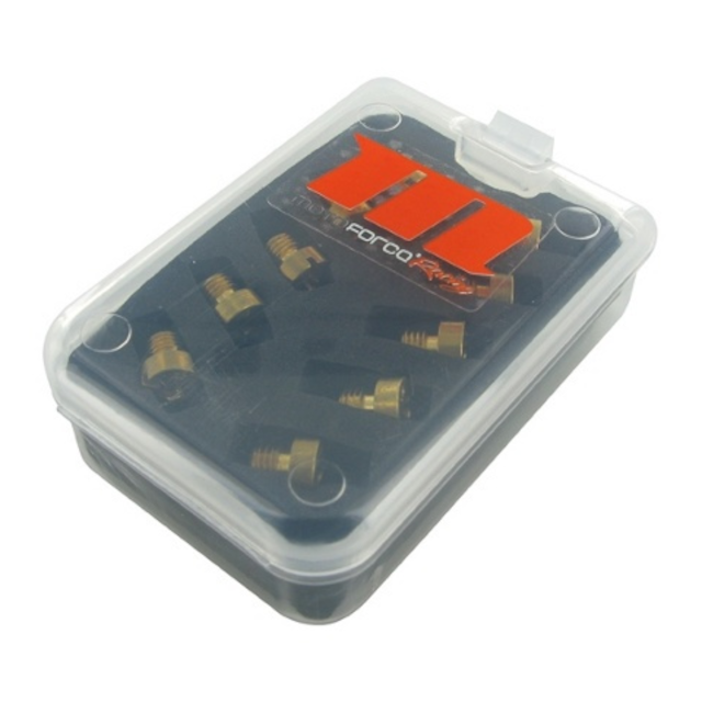 Kit de chicles Dellorto 6mm 75-98 Motoforce Racing