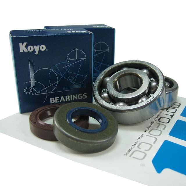 Cojinetes y retenes de cigüeñal NTN Derbi Euro 2 /3 / 4 Motoforce