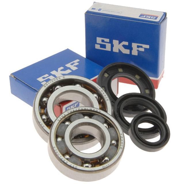 Cojinetes y retenes de cigüeñal Morini scooter RMS 100200400