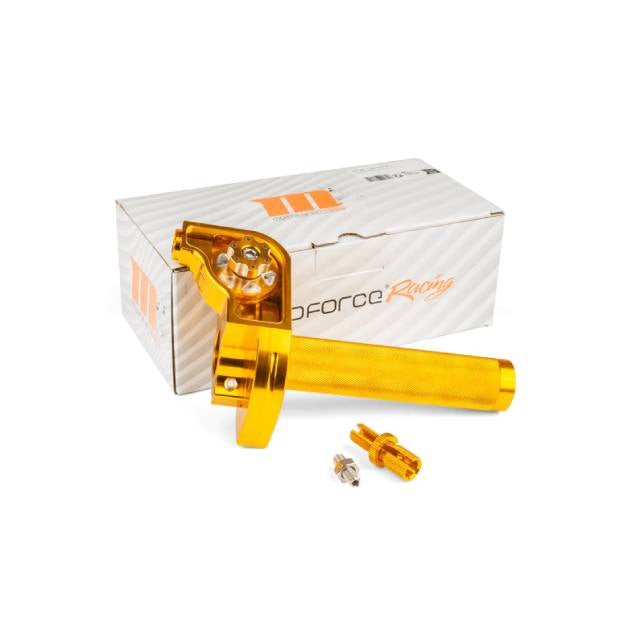 Poignée de gaz courte 30º Motoforce Racing