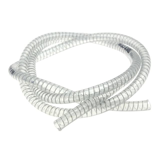 Tubo refrigerante transparente reforzado 1 m Motoforce