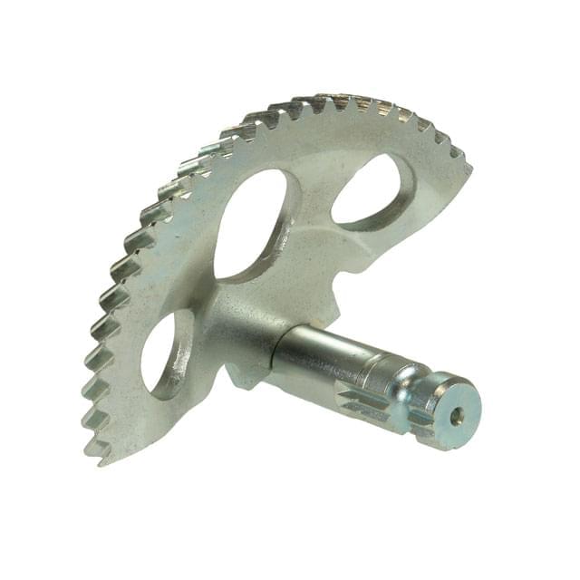 Eje de arranque pedal Piaggio / Gilera 50cc TNT 090412