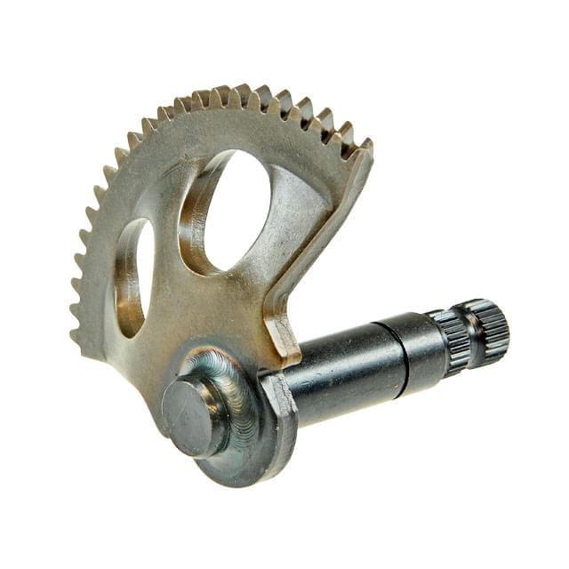 Eixo de arranque pedal Minarelli horizontal / vertical curto Motoforce