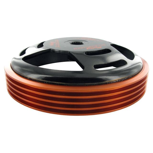 Campana de embrague Derbi Start 3/5 / Minarelli d=107mm Motoforce Racing MF83.107