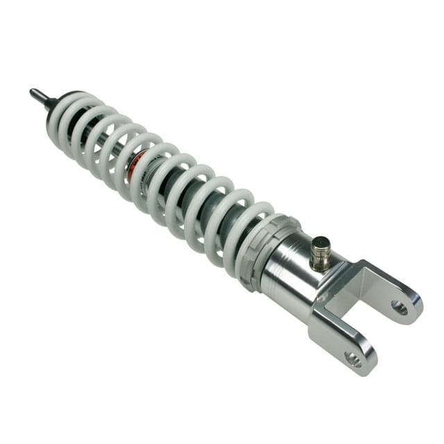 Amortiguador Piaggio Typhoon / NRG / ZIP L=300mm Motoforce R6 - blanco