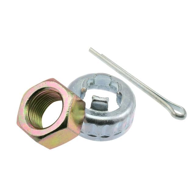 Tuerca M16 Eje de Rueda Incl. Arandela y Clip Seguridad Piaggio Motoforce