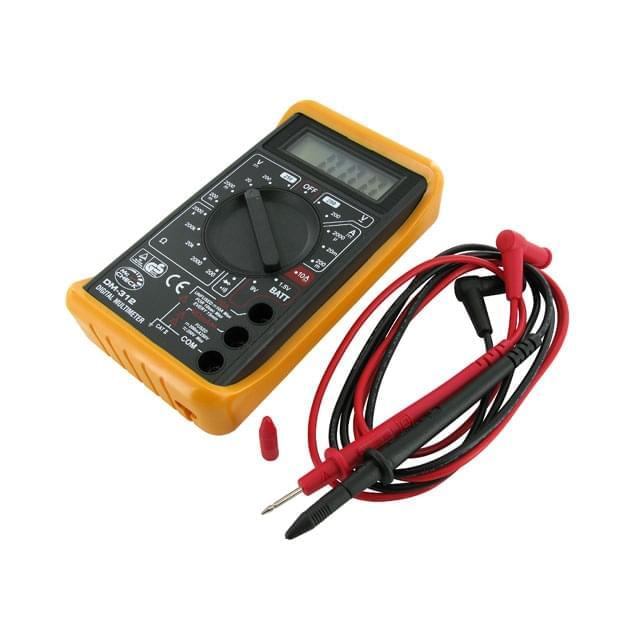 Multímetro Digital 18 Funções Motoforce