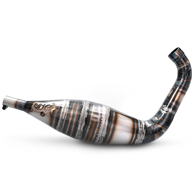 Escape MJC 100-110cc Derbi / Minarelli AM6 - rojo