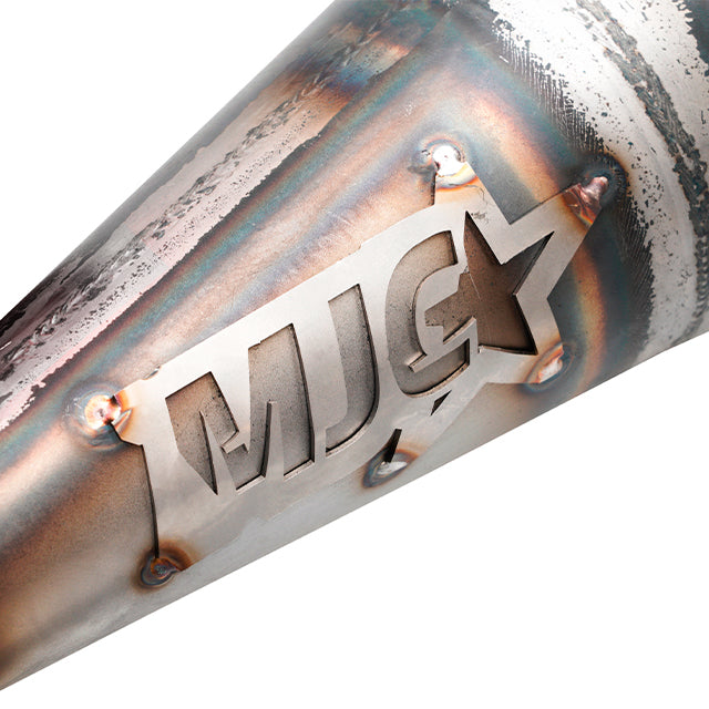 Échappement MJC 50-70cc Derbi euro 2-3-4 / Minarelli AM6 - rouge