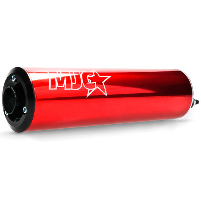 Échappement MJC 50-70cc Derbi euro 2-3-4 / Minarelli AM6 - rouge