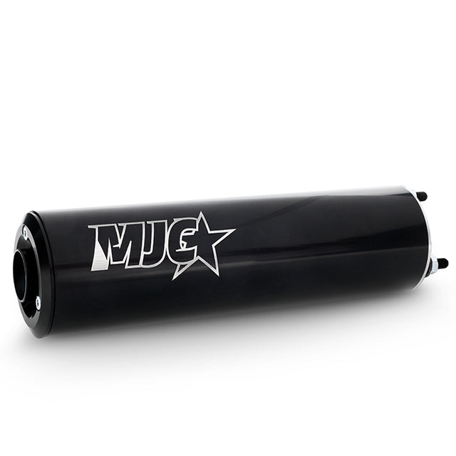 Escape MJC 70-80cc Derbi / Minarelli AM6 - negro