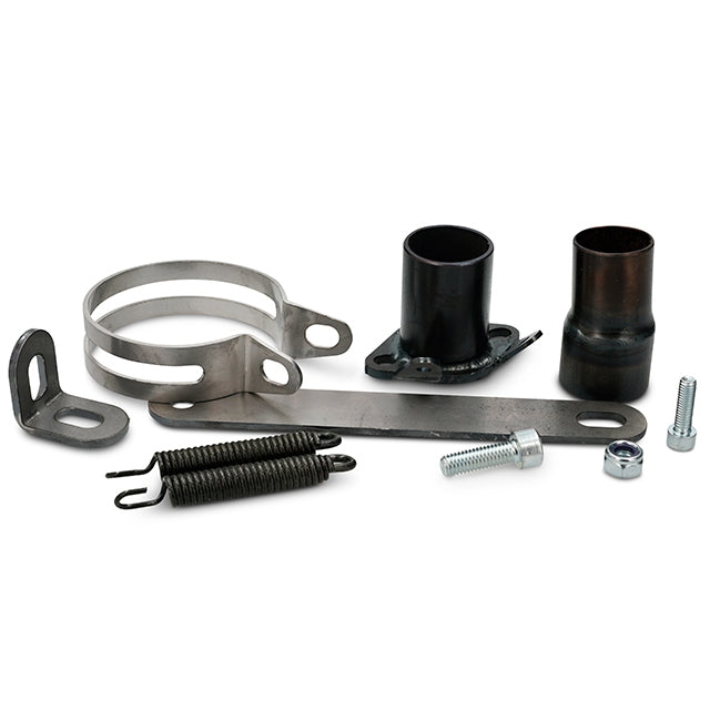 Escape MJC 70-80cc Derbi / Minarelli AM6 - rojo