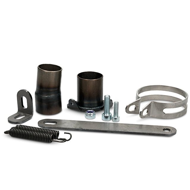 Escape MJC 80-90cc Derbi / Minarelli AM6 - negro