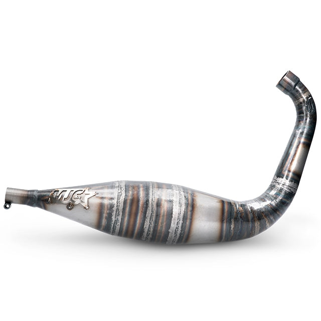 Escape MJC 80-90cc Derbi / Minarelli AM6 - negro