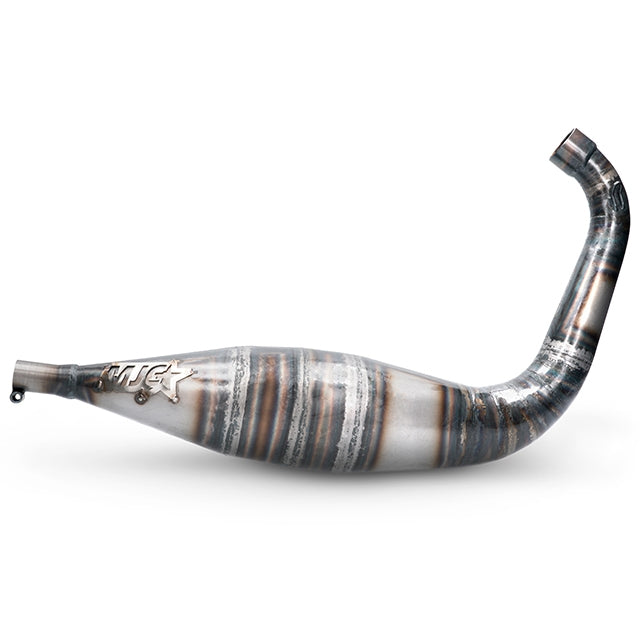 MJC 80-90cc Exhaust Derbi / Minarelli AM6 - red