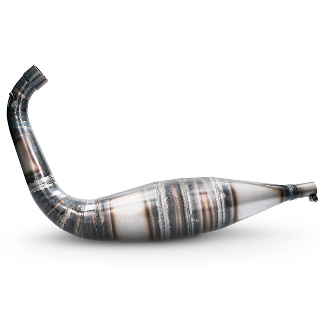 MJC 80-90cc Exhaust Derbi / Minarelli AM6 - red