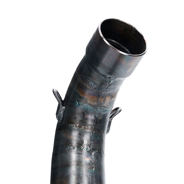 Escape MJC 90-100cc Derbi / Minarelli AM6 - preto