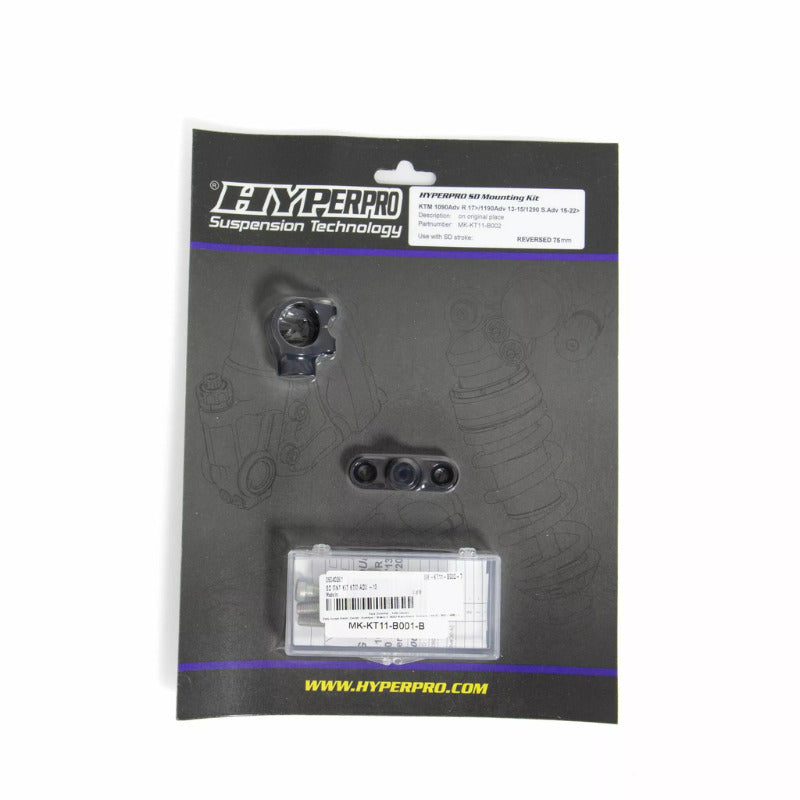 Kit montaje amortiguador dirección KTM Adventure 1090-1290 - Hyperpro MK-KT11-B002-B