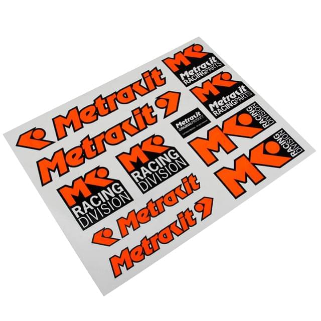 Pack d'autocollants 35x45cm Metrakit