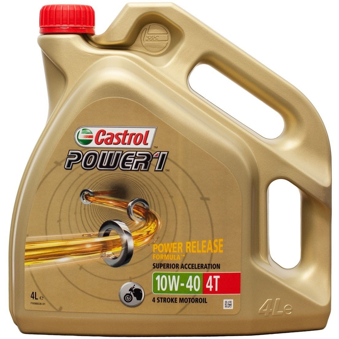 Engine oil 2T/4T 10W40 4L Castrol Power 1