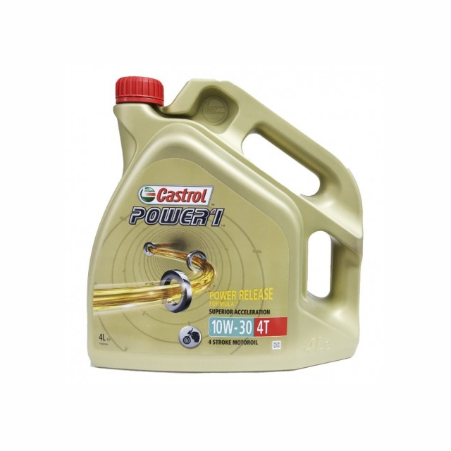 Óleo de motor 2T/4T 10W30 4L Castrol Power 1