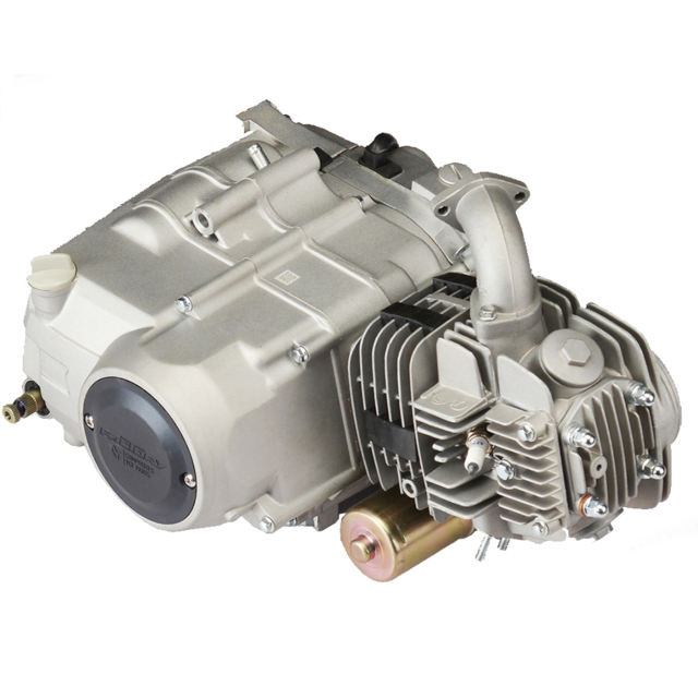 Motor completo Pitbike 125 semiautomático 4Vel. Arranque eléctrico YX MOTEUR125SELE-01