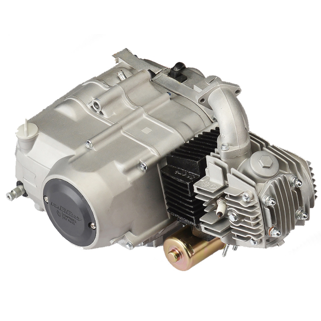 Motor completo Pitbike 88 semiautomático 4Vel. Arranque eléctrico Zongshen MOTEUR88ELE-02