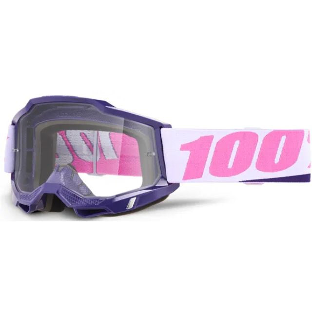 Masques cross 100% Accuri 2 Yumiko - écran transparent