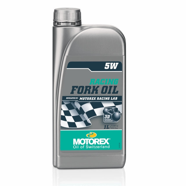 Óleo para Forquilhas RACING FORK OIL 5W 1L Motorex
