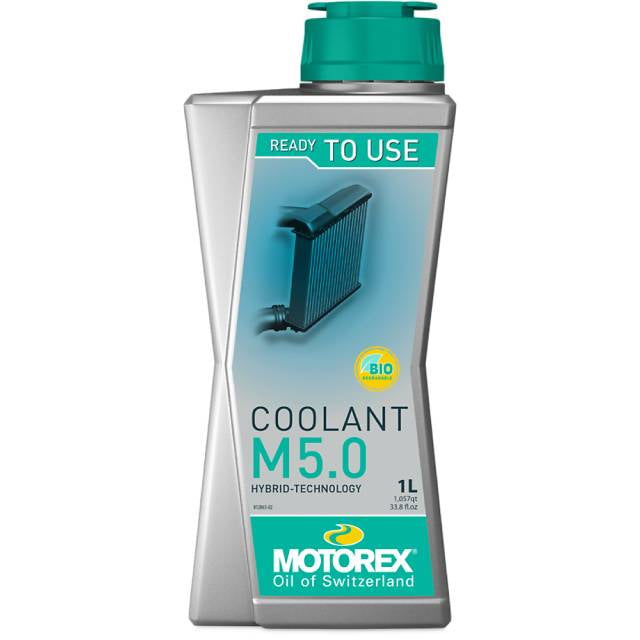 Líquido refrigerante anticongelante COOLANT M5.0 Ready to use 20L Motorex MT200J00PM