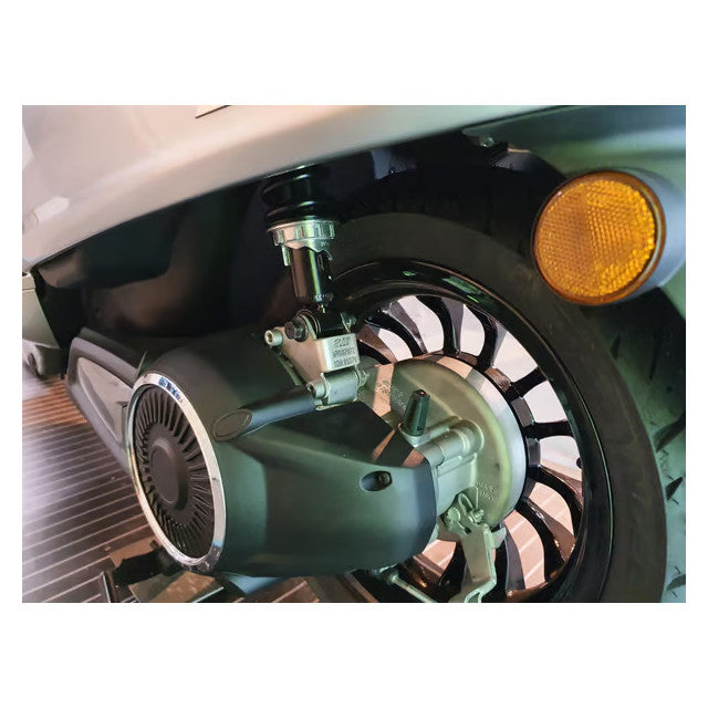 Support pour abaisser la hauteur de l'amortisseur arrière Vespa Primavera/Sprint 125-150 4T SiP