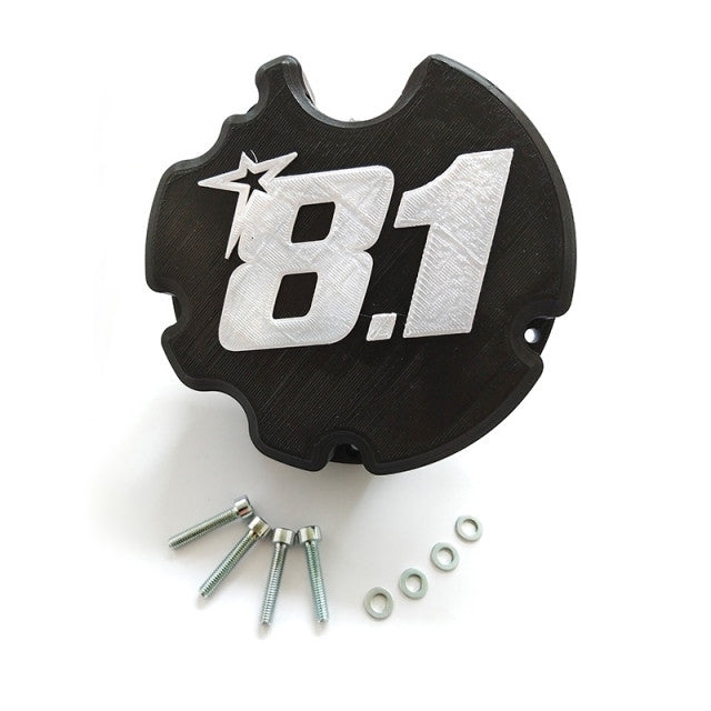 Ignition cover crankcase 8.1 Fireblade Minarelli horizontal / Piaggio Ottopuntouno - black