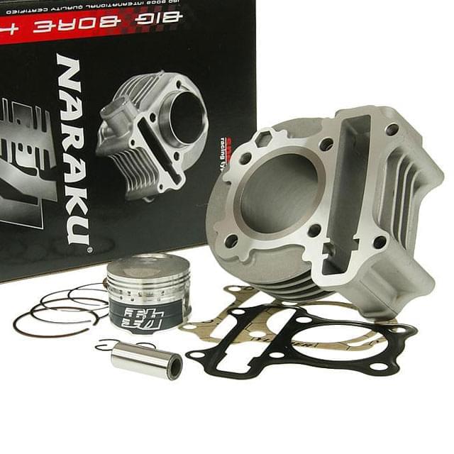 Cilindro para motor GY6 50cc 4T Naraku Tuning 63cc d=44mm NK100.24