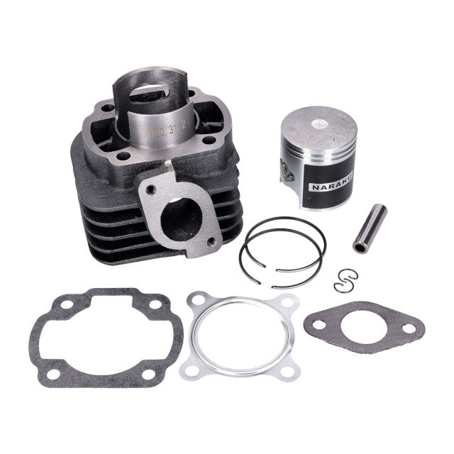 Cilindro Naraku 70cc V2 Minarelli horizontal AC