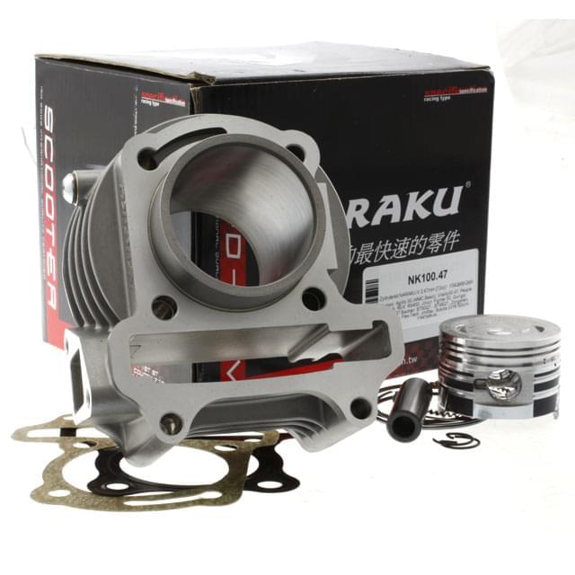 Cylinder Naraku 72cc GY6 V2 Engines