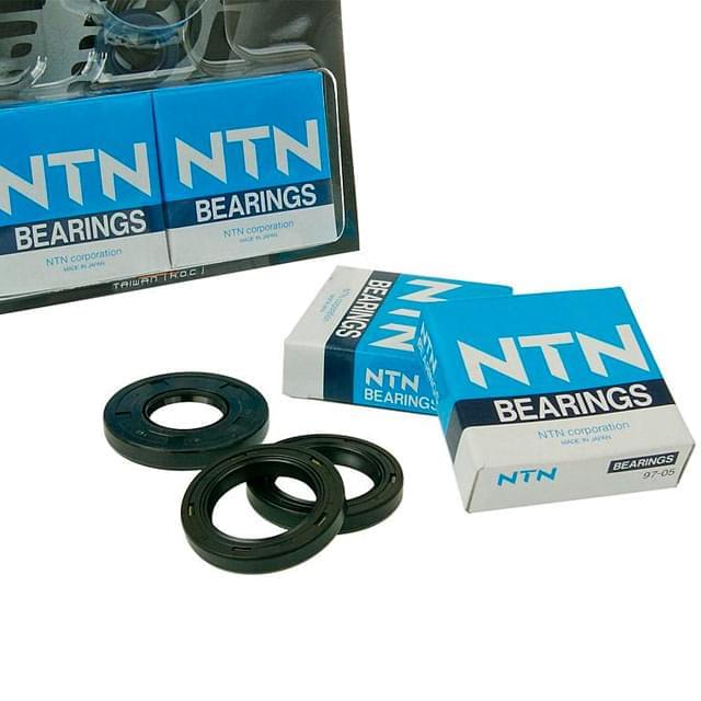 Cojinetes y retenes de cigüeñal Hyosung Naraku NK100.68