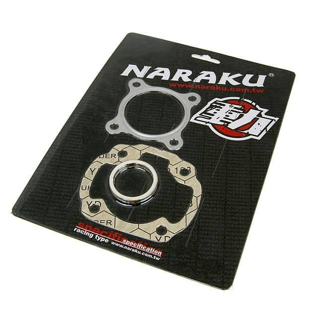 Juego juntas cilindro Minarelli horizontal AC 70cc Naraku NK100.96