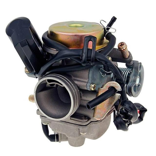 Carburador motores GY6 139QMB 85/180cc 4T d=24mm Naraku NK200.06