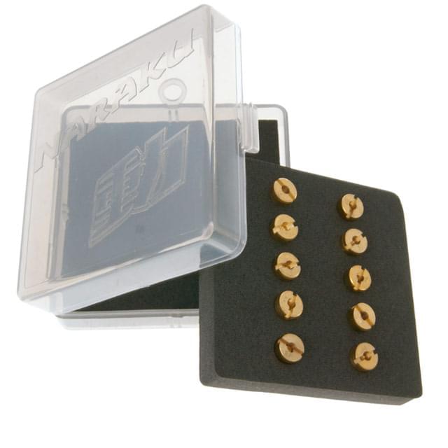 Kit de pastilhas de alta para carburador tipo SHA / PHBG Naraku