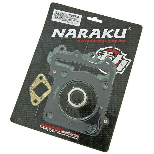 Juntas de cilindro Kymco scooter AC y motor GY6 180cc Naraku NK600.09