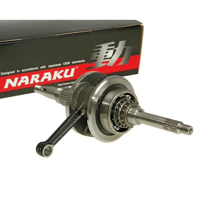 Cigüeñal Naraku Yamaha Aerox / Neo's 50 4T NK600.57