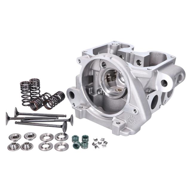 Culata 4 válvulas Yamaha X-Max / YZF-R / MT 125 Naraku NK600.88