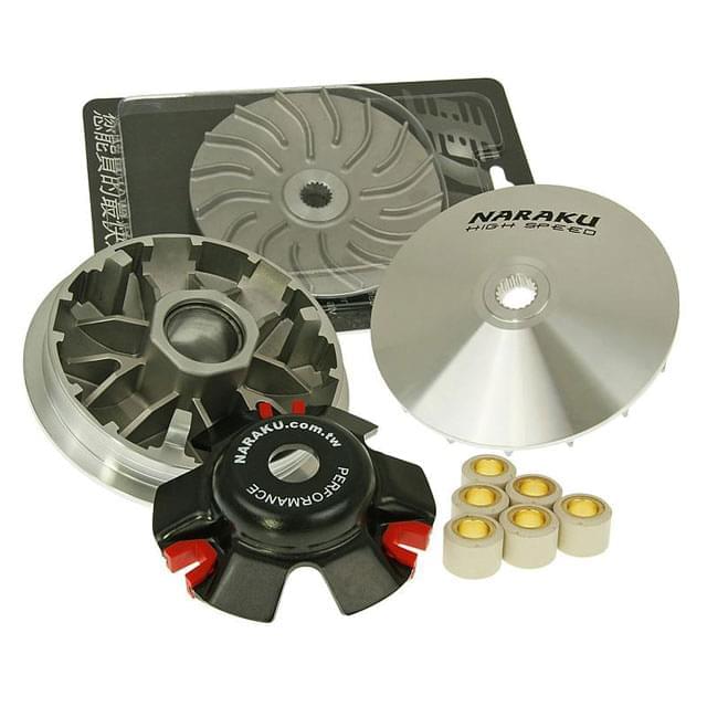 Variador Naraku Maxi Speed Baotian BT125T / Keeway Focus / F-Act 125cc